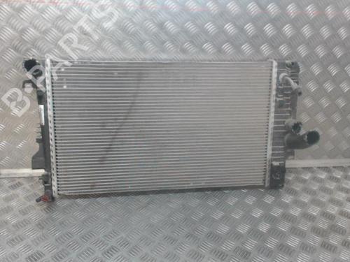 Used Water radiator Water radiator MERCEDES-BENZ VITO / MIXTO Van (W639) 120 CDI (639.601, 639.603, 639.605) (204 hp) 24272952 24272952