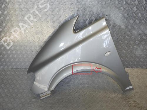 Left front fenders MERCEDES-BENZ VITO / MIXTO Van (W639) 120 CDI (639.601, 639.603, 639.605) | BP24279575C41
