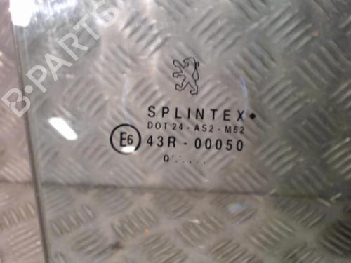 Front right door window PEUGEOT 206 CC (2D) 1.6 16V (2DNFUF, 2DNFUR) | BP24283768C19 