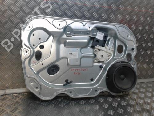 Used Front left window mechanism FORD FOCUS C-MAX (DM2) 1.8 TDCi (115 hp) 24269464