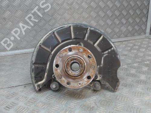 Used Left front steering knuckle Left front steering knuckle AUDI Q3 (8UB, 8UG) 2.0 TDI (120 hp) 24277356 24277356