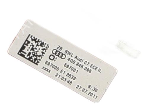 left-taillight-audi-a7-sportback-4ga-4gf-2010-2011-2012-2013-2014-2015-2016-2017-2018-2019-34172373 main image