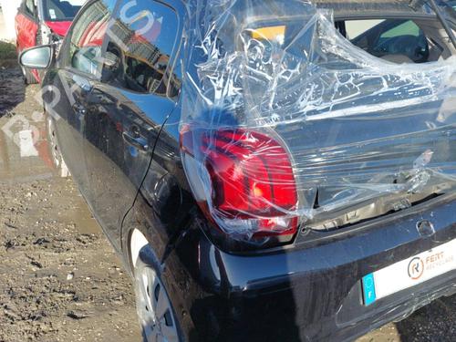 Rear bumper reinforcement PEUGEOT 108 1.0 VTi 72 | BP24265629C73 