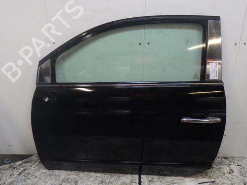 Dør venstre fortil FIAT 500 (312_) 1.3 D Multijet (312AXB1A) (75 hp) 31190758
