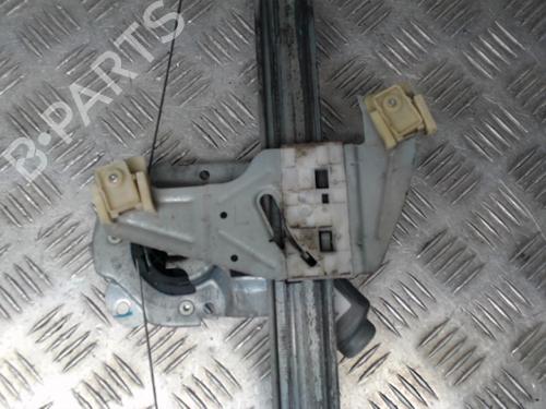 Used Front left window mechanism PEUGEOT 107 (PM_, PN_) 1.0 (68 hp) 24282787