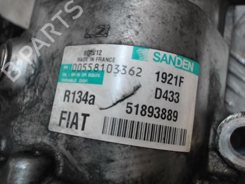 AC compressor CITROËN NEMO MPV 1.3 HDi 75 | BP24269357M34 