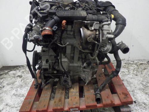 Used Engine PEUGEOT 2008 I (CU_) 1.2 THP 110 / PureTech 110 (110 hp) 31908564