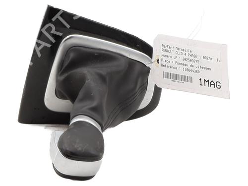 Schaltknauf für RENAULT CLIO IV Grandtour (KH_) 1.2 TCe 120 (KHM0) (120 hp) 31251762