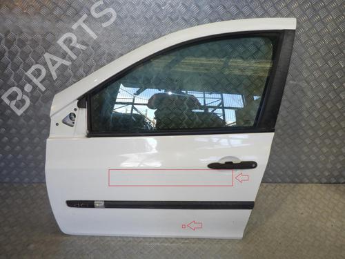 Left front door RENAULT CLIO III (BR0/1, CR0/1) 1.5 dCi (C/BR0G, C/BR1G) | BP24275562C2 