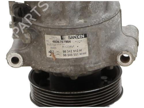 Used AC compressor AC compressor PEUGEOT 308 II (LB_, LP_, LW_, LH_, L3_) 1.5 BlueHDi 130 (131 hp) 33016913 33016913