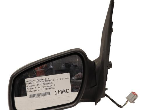 Used Left mirror FORD FIESTA V (JH_, JD_) 1.4 TDCi (68 hp) 24274774