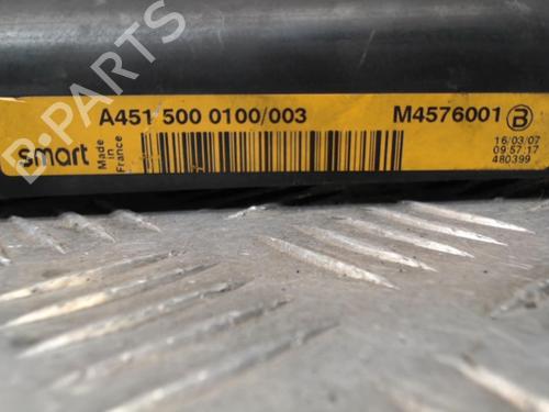 Radiator fan SMART FORTWO Coupe (451) 1.0 Turbo (451.332) | BP24277144M35 - Image 4