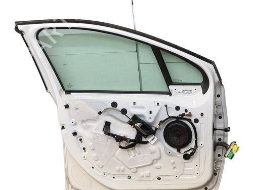 Left front door PEUGEOT 208 I (CA_, CC_) 1.2 VTI 82 | BP29207958C2 