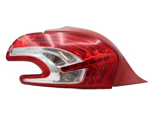 Used Left taillight PEUGEOT 208 I (CA_, CC_) 1.4 HDi (68 hp) 32344736