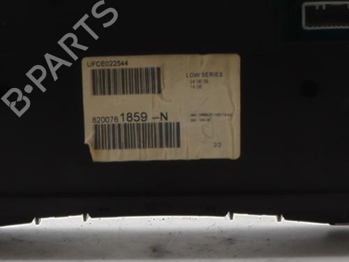 Instrument cluster RENAULT CLIO III (BR0/1, CR0/1) 1.5 dCi (BR17, CR17) | BP30594971C47