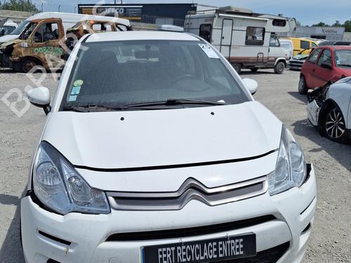 Air vent CITROËN C3 II (SC_) 1.6 BlueHDi 100 | BP31334181I21  - Image 9