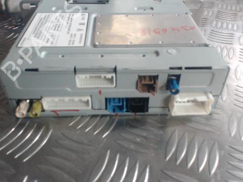 Bilradio RENAULT MEGANE IV Hatchback (B9A/M/N_) 1.5 dCi 110 (B9A3) | BP24279155E6 