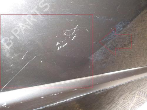 Used Left rear door RENAULT CLIO III (BR0/1, CR0/1) 1.2 16V (BR02, BR0J, BR11, CR02, CR0J, CR11) (75 hp) 24282430