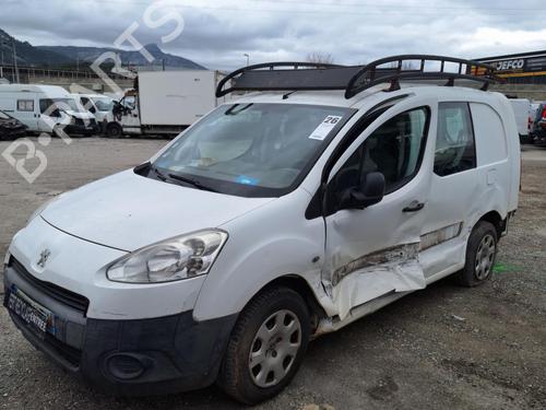 Climate control PEUGEOT PARTNER Box Body/MPV 1.6 HDi | BP32684990I5 - Image 14