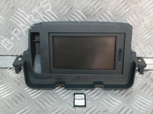 Used Display monitor Display monitor RENAULT MEGANE III Hatchback (BZ0/1_, B3_) 1.5 dCi (86 hp) 24276452 24276452