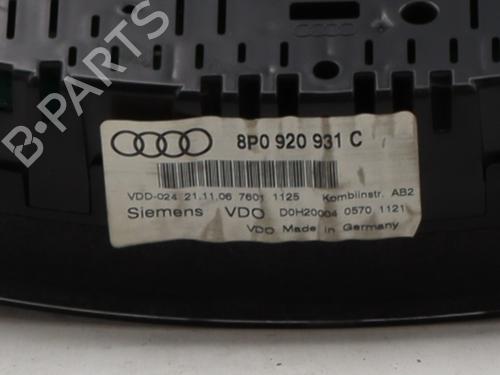 Instrument cluster AUDI A3 (8P1) S3 quattro | BP30109952C47
