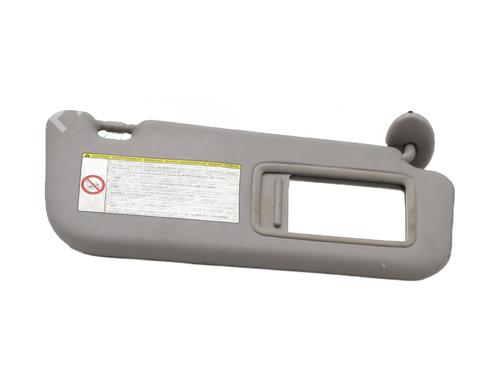 Used Right sun visor Right sun visor TOYOTA YARIS (_P9_) 1.4 D-4D (NLP90_, NLP90R) (90 hp) 31715087 31715087