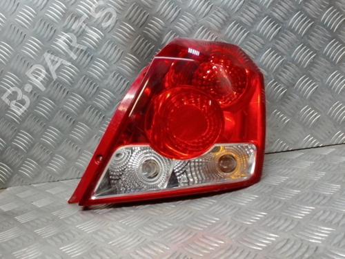 Used Right taillight CHEVROLET AVEO / KALOS Hatchback (T200) 1.2 (72 hp) 24268671