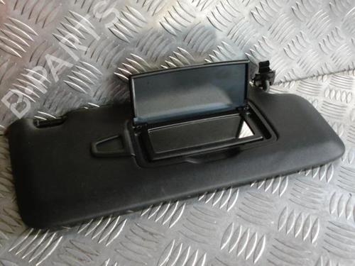 Right sun visor MERCEDES-BENZ B-CLASS Sports Tourer (W246, W242) B 200 CDI / d (246.208) | BP24264351I2 