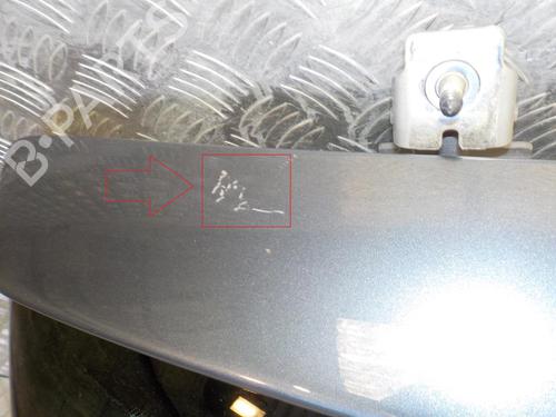 Tailgate PEUGEOT 307 Break (3E) 1.6 HDi 110 | BP24267953C6 