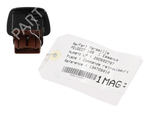 Used Mirror switch Mirror switch PEUGEOT 108 1.0 VTi (69 hp) 40178031 40178031