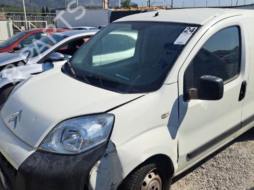 Front bumper reinforcement CITROËN NEMO Box Body/MPV (AA_) 1.3 BlueHDi 80 | BP24263988C109 
