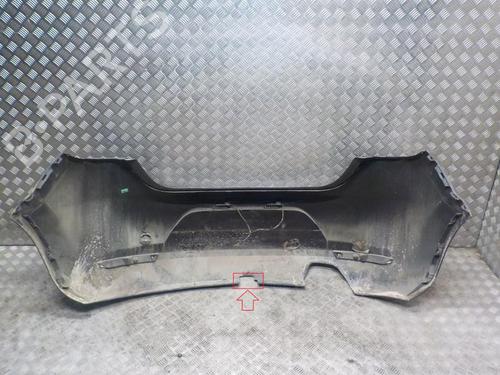 Rear bumper SEAT LEON (1P1) 2.0 TDI 16V | BP24268761C8 