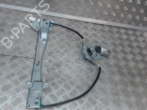 Used Front left window mechanism Front left window mechanism RENAULT TWINGO II (CN0_) 1.2 16V (CN0K, CN0V, CN0A) (76 hp) 24280447 24280447