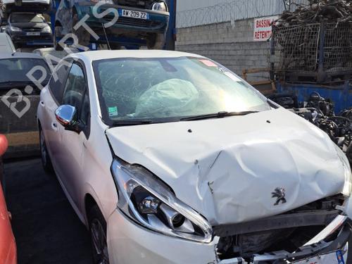 Left sun visor PEUGEOT 208 I (CA_, CC_) 1.2 VTI 82 | BP25759028I1 - Image 10