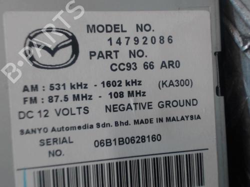 Radio MAZDA 5 (CR) 2.0 CD (CR19) | BP24283285E6 