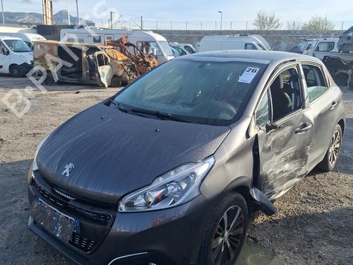 Used Parts PEUGEOT 208 I (CA_, CC_) 1.2 VTI 82 4666975