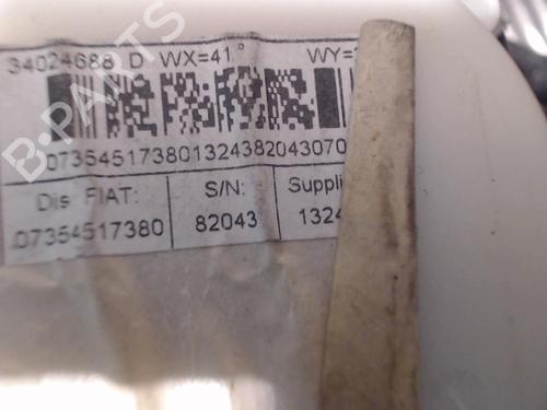 Rear right belt tensioner FIAT 500 (312_) 1.2 (312AXA1A) | BP24280836C90 