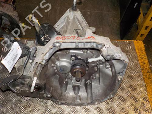Used Gearbox Gearbox RENAULT CLIO III (BR0/1, CR0/1) 1.5 dCi (BR17, CR17) (86 hp) 24281188 24281188