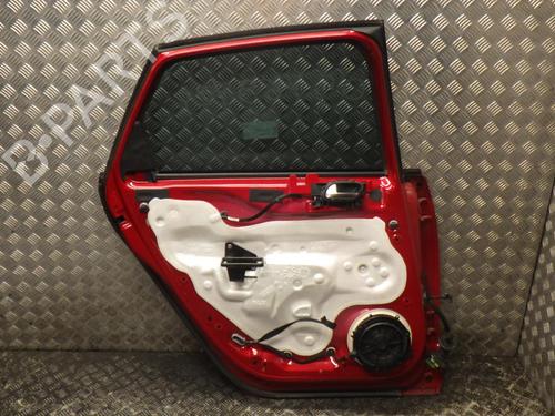 Left rear door CITROËN C4 II (NC_) 1.6 VTi 120 (NC5FS0, NC5FS9) | BP24274612C4