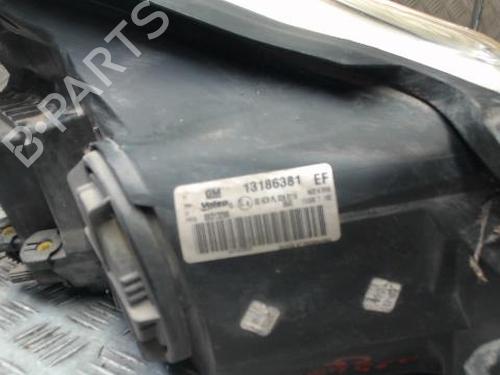 Left headlight OPEL CORSA D (S07) 1.4 (L08, L68) | BP24272245C28 - Image 3