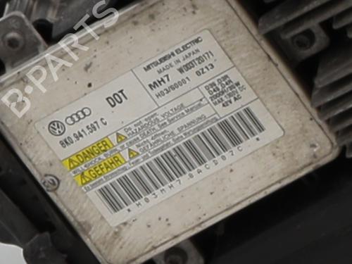 Right headlight AUDI A1 (8X1, 8XK) 1.6 TDI | BP31884073C29 