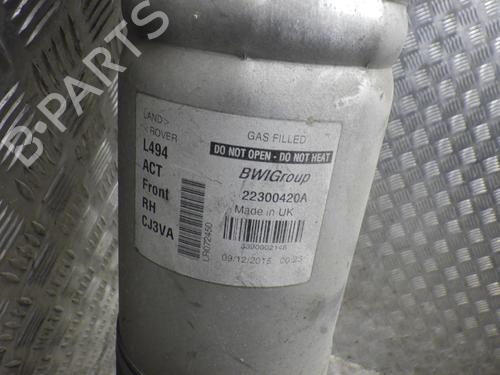Used Right front shock absorber LAND ROVER RANGE ROVER SPORT II (L494) 3.0 SDV6 4x4 (292 hp) 24281848