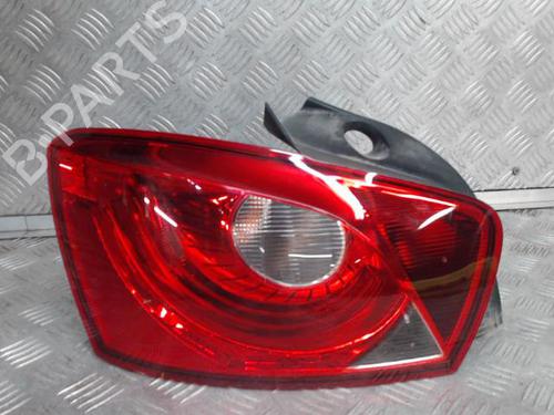 Used Left taillight SEAT IBIZA IV (6J5, 6P1) 1.2 (60 hp) 24265590