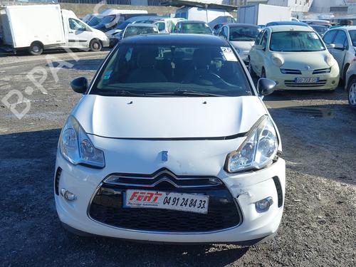 Right sun visor CITROËN DS3 (SA_) 1.4 VTi 95 | BP27617126I2 - Image 7