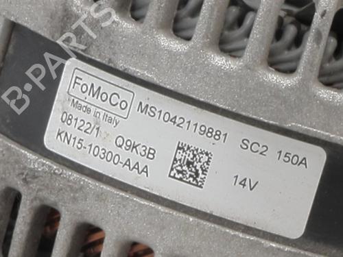 Used Alternator Alternator FORD ECOSPORT 1.0 EcoBoost (125 hp) 25491844 25491844