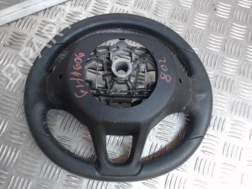 Steering wheel PEUGEOT 208 I (CA_, CC_) 1.2 VTI 82 | BP24281310C49