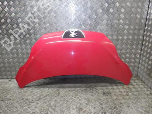 Used Hood PEUGEOT 107 (PM_, PN_) 1.0 (68 hp) 24282601