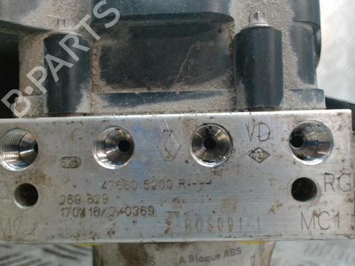 ABS pump RENAULT KADJAR (HA_, HL_) 1.5 dCi 110 (HLA3) | BP24281771M43 