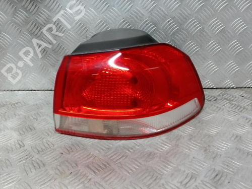 Used Right taillight VW GOLF VI (5K1) 2.0 TDI (140 hp) 24275943