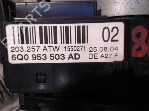 Steering column stalk SEAT IBIZA III (6L1) 1.9 SDI | BP24283743I23 